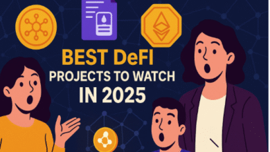 Best DeFi Projects to Watch in 2025