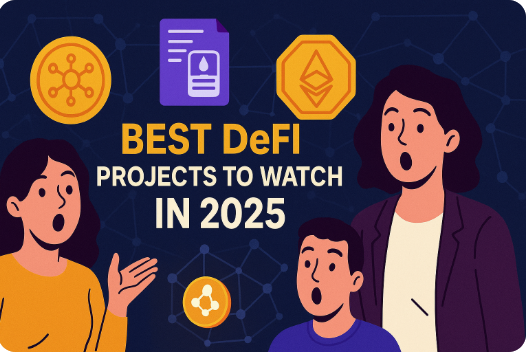 Best DeFi Projects to Watch in 2025