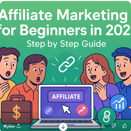 Affiliate Marketing for Beginners in 2025 – Step by Step Guide