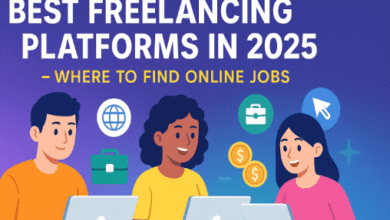 Best Freelancing Platforms in 2025 – Where to Find Online Jobs