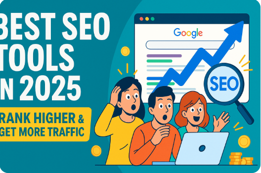 Best SEO Tools in 2025 – Rank Higher & Get More Traffic