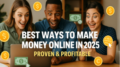 Best Ways to Make Money Online in 2025 – Proven & Profitable