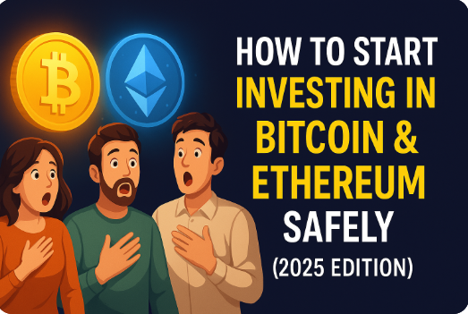 How to Start Investing in Bitcoin & Ethereum Safely