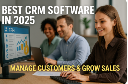 Best CRM Software in 2025 – Manage Customers & Grow Sales