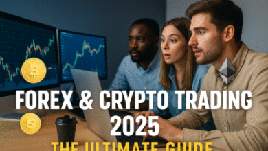 The Ultimate Guide to Forex and Crypto Trading in 2025